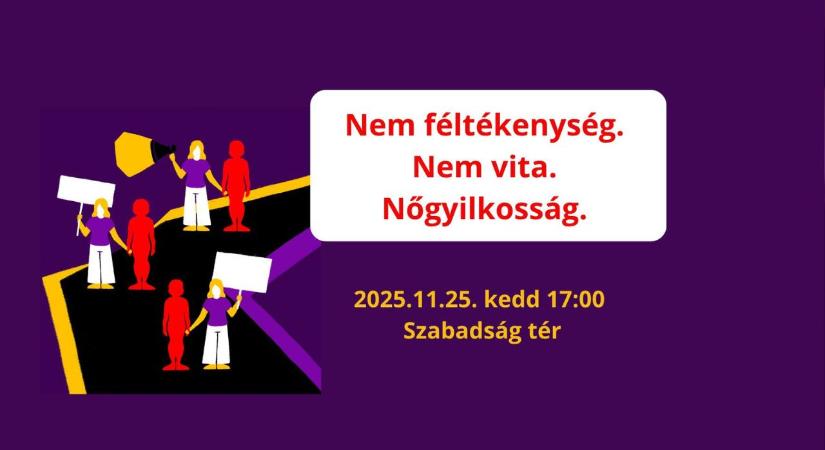 Néma Tanúk vonulnak a Parlamenthez: így emlékezhetünk a nőgyilkosságok áldozataira november 25-én