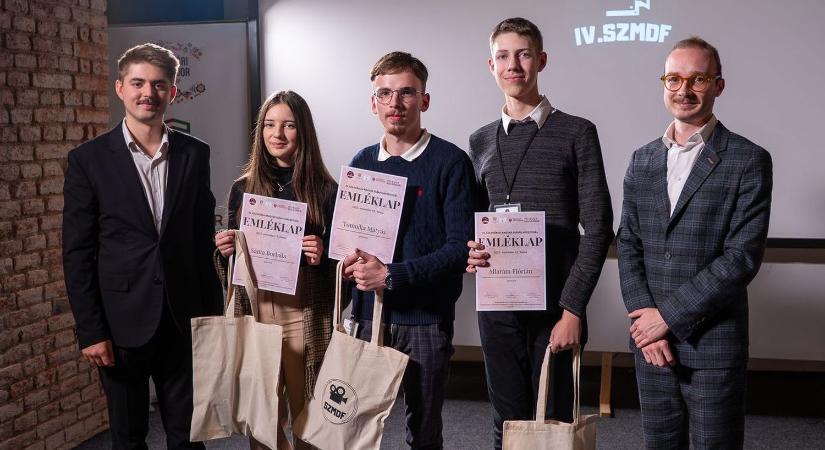 Diákfilmeseket díjaztak 2025-ben is Kassán – itt az eredmény (FOTÓKVIDEÓ)