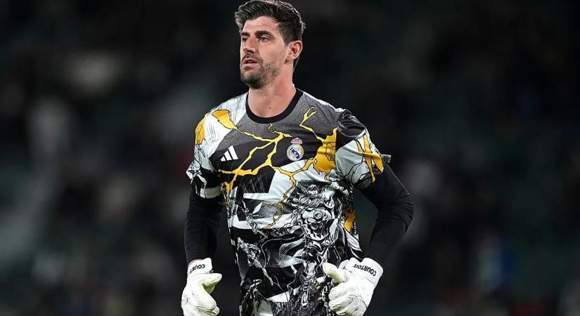 Kihagyja a Real Madrid pireuszi túráját Thibaut Courtois – hivatalos