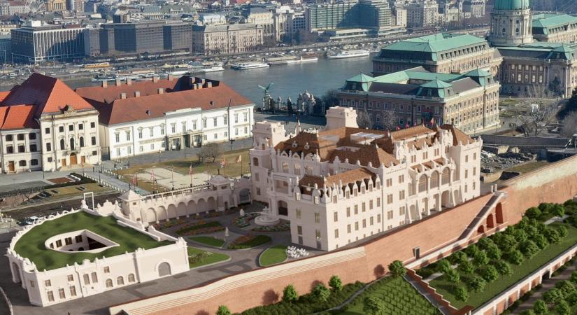 Nagyszabású fejlesztések indulnak a Budavári Palotanegyedben + képek