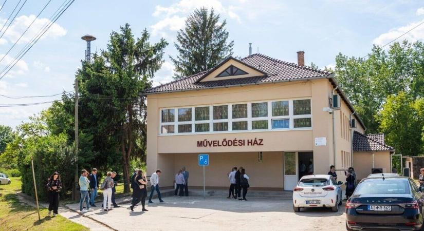 117 millió forintos beruházás Gyulajon: új korszak kezdődött a kis falu életében