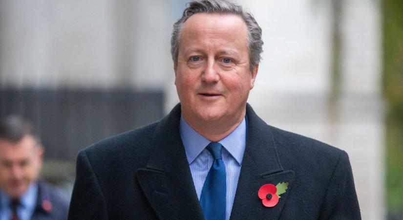 Prosztatarákkal diagnosztizálták David Cameront, sikeres kezelésen esett át