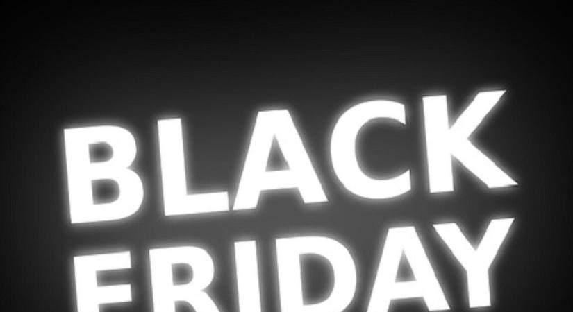 Kiderült, mire ugranak a magyar vásárlók a Black Friday alatt