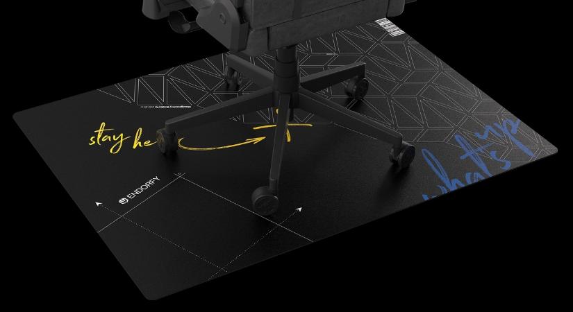 Endorfy Floor Pad FP120R teszt – Pofás szék- és talp alá való