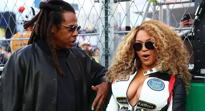 Beyoncé megvillantotta hatalmas melleit a Las Vegas-i Nagydíjon – fotók