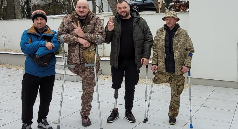 „Nem maradhatnak büntetlenek azok, akik szörnyűségeket tettek” – ukrán veteránok a háborúról