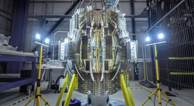 Európai áttörés a fúziós energiában: adatközpontok, energiarendszerek sorát szolgálhatja ki