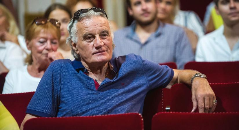 Körtvélyessy Zsolt 84 évesen sem szeretne lassítani