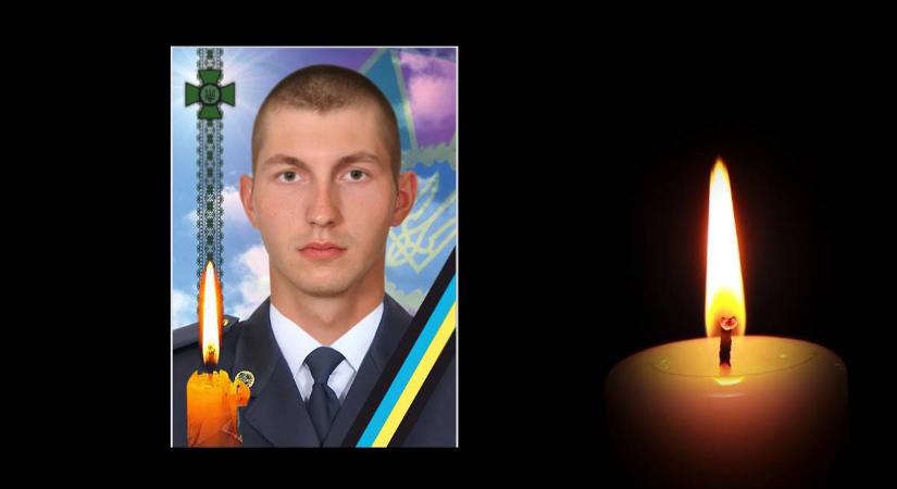 Gyász: 23 éves kárpátaljai határőr esett el a háborúban
