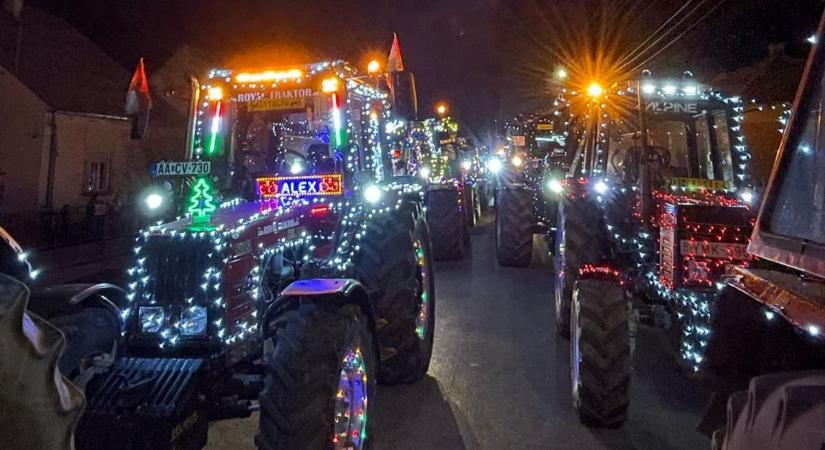 Fényhajó, fénykukásautó után itt vannak a fénytraktorok