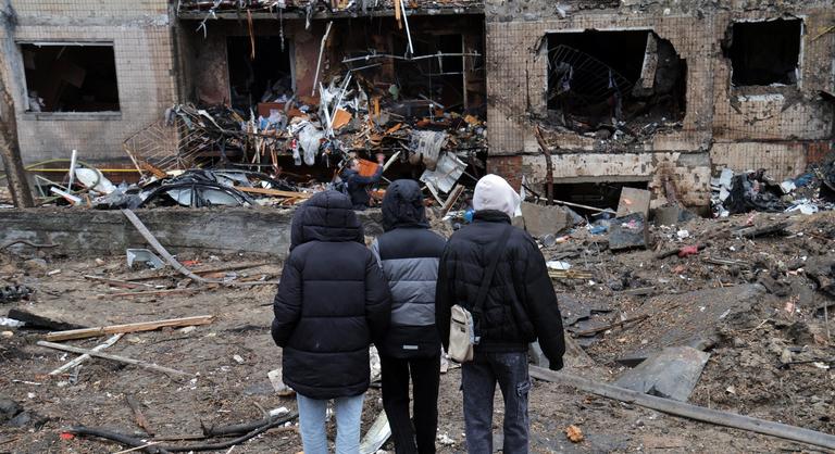 Óvodától a frontig: két ukrán fiatal Budapesten mesélt az orosz átnevelőtáborokból való szökéséről