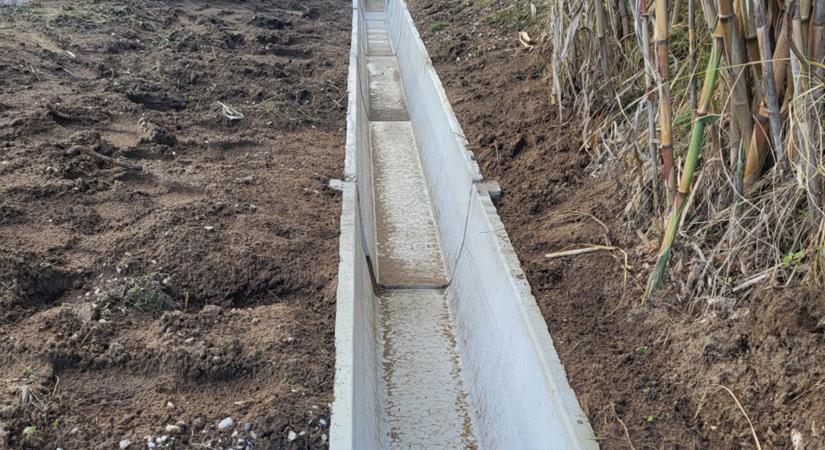 Megoldódott a csapadékvíz elvezetése Dömösön