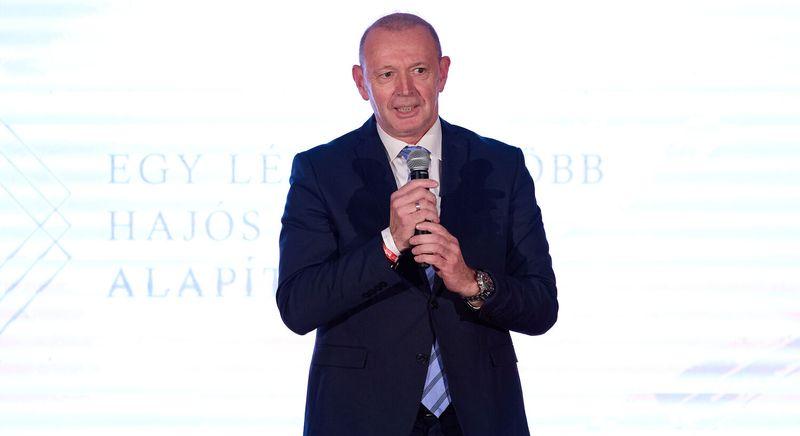 Győrfi Pált is kitüntették karitatív munkájáért