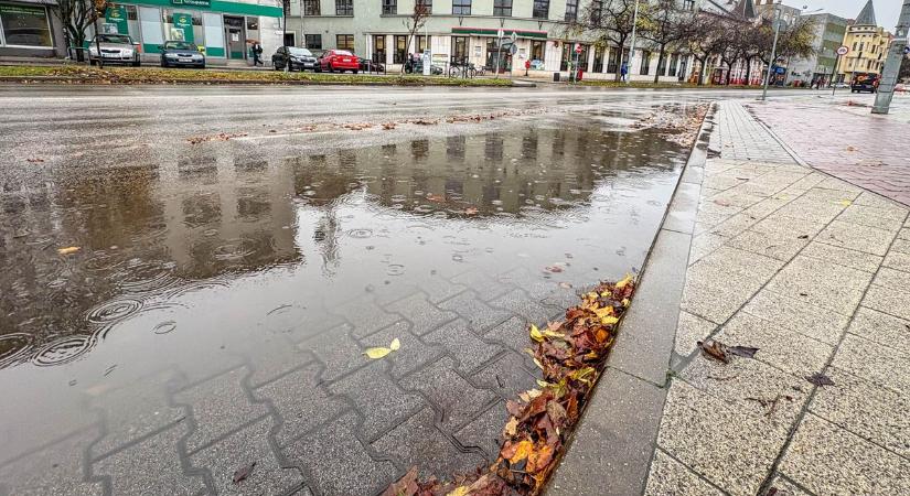 Volt, ahol félhavi csapadék lehullott – mutatjuk, melyik településen esett a legtöbb eső