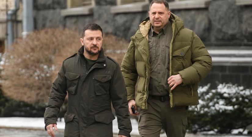 Korrupt bűnöző a kijevi delegáció élén