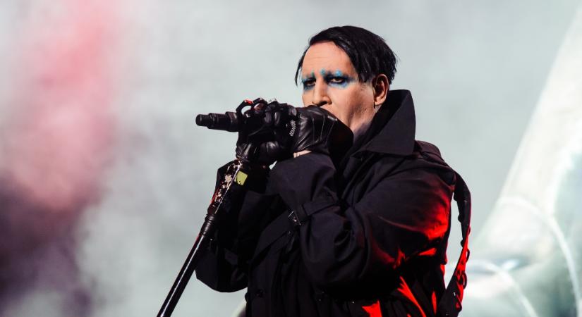 Kilenc év után ismét Budapesten koncertezik Marilyn Manson