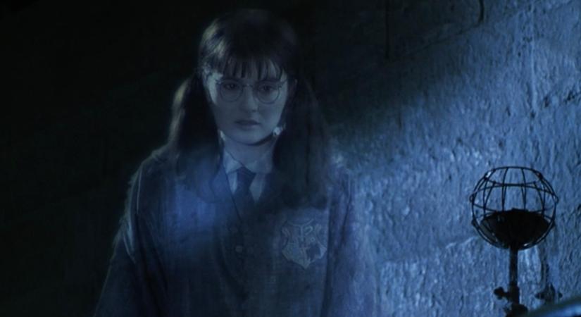 "Ez röhejes" - gondolta az akkor 37 éves Shirley Henderson, amikor jelentkezett a 14 éves Hisztis Mirtill szerepére a Harry Potter 2-ben