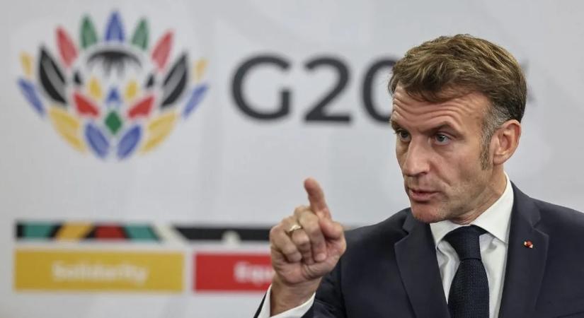 Macron nagy háborúra készül