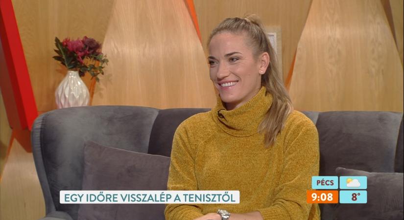 Babos Tímea ideiglenesen visszavonul