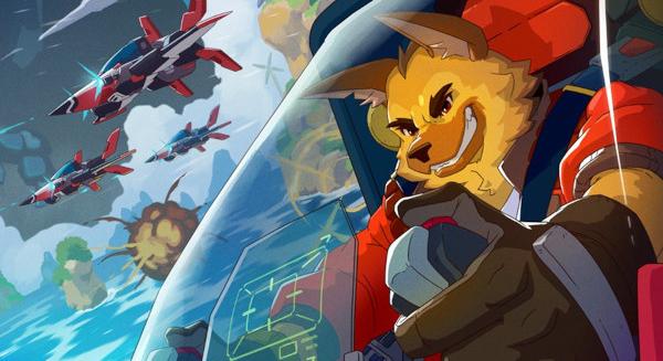 Gameplay traileren a Wild Blue Skies