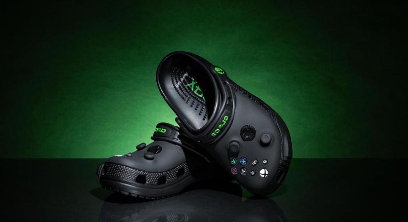 Ez már a világvége? Valami borzalom az Xbox és a Crocs kollaborációja