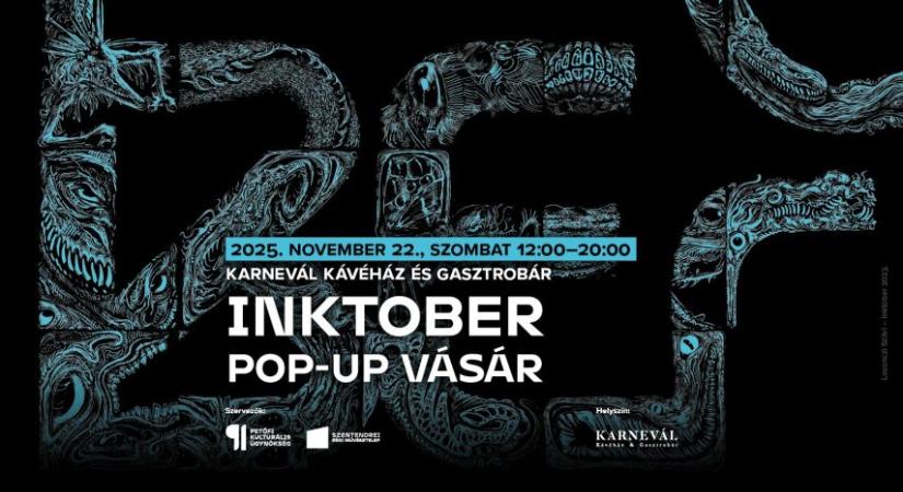 Inktober pop-up vásár