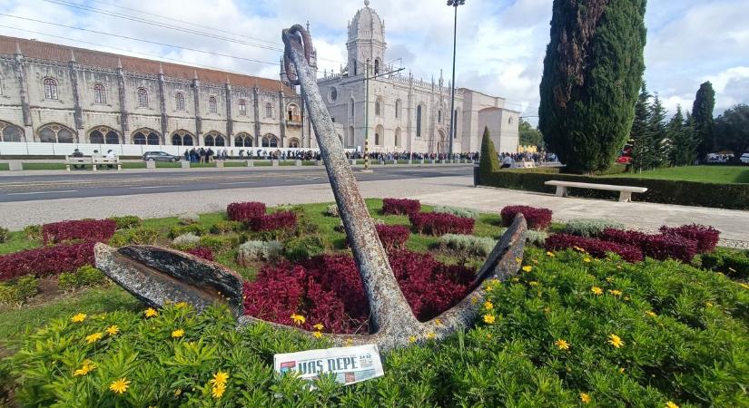 Lisszabon, Azori-szigetek, Portó – újabb élményeket gyűjtött a Vas Népe