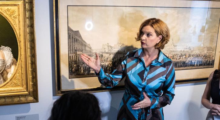 Janza Kata közös képet mutatott nagyfiával, Samu szalagavatójáról