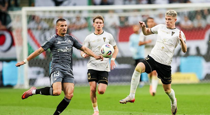 Két góljával főszerepet vállalt csapata kiütéses győzelméből a magyar támadó