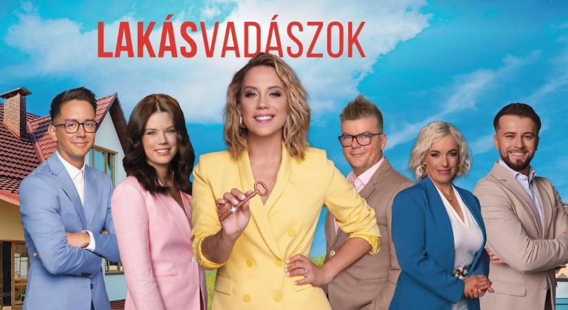 Pécsről a TV2 képernyőjére: kiderült, ki a baranyai sztár a Lakásvadászokban