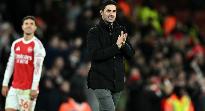 Ezzel a csúcsigazolással teheti még tökéletesebbé Mikel Arteta az Arsenalt