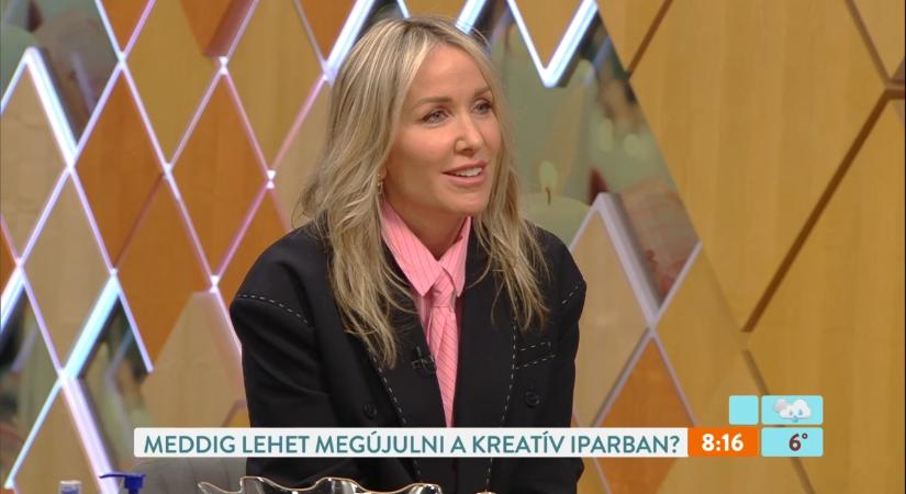 Holdampf Linda tudatosan figyel, mire fordítja az energiáit