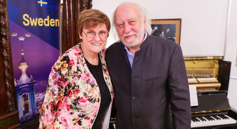 Először találkozott egymással Karikó Katalin és Krasznahorkai László