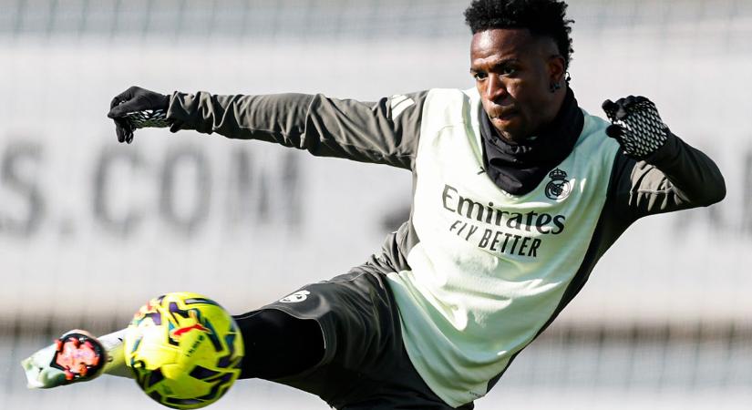 Vinícius Júnior zsarolja a Real Madridot: kiszivárogtak a feltételei