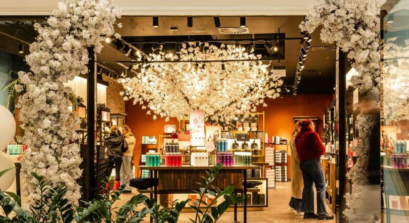Prémium szépség- és lifestyle üzlettel bővült az Allee kínálata