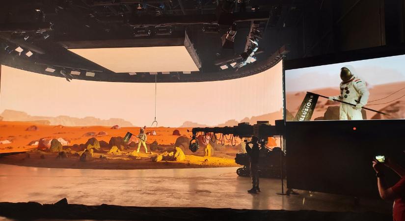 Világszintű partnerség: a fóti stúdió Hollywood élvonalához csatlakozik