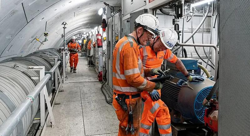 A Festo szoftverével javulnak az alagútfúrások