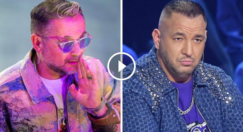 Majka beszólt Curtisnek és a TV2-nek az X-Faktor élő adásában a megasztáros botrány miatt