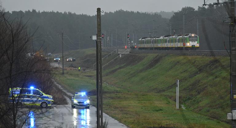 Újabb ukrán állampolgárt gyanúsítanak Lengyelországban a vasúti pályák felrobbantásának ügyében