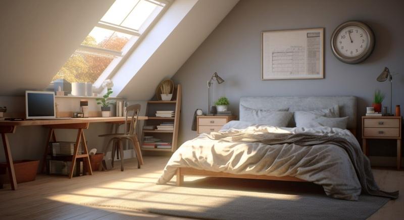 Kuckós tetőtérből álom hálószoba: ötletek, amiket hétvégén is megvalósíthatsz