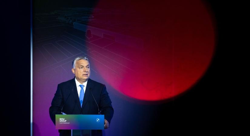 Orbán Viktor: a teljesítmény és a jó befektetések mellett állunk