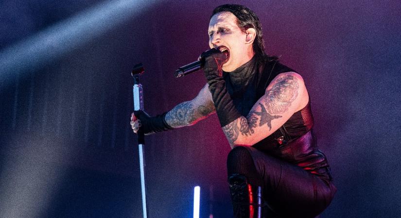Jövőre újra Budapestre látogat Marilyn Manson