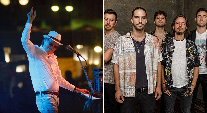 Emléktáblát kapott Balázs Fecó - a 40 éves Sitkei Rockfesztiválra visszatér a Korál és jön a Bagossy Brothers Company is (FOTÓK)