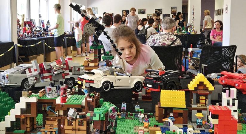 Lego kiállítás lesz Tatabányán - ezt biztosan imádni fogod!