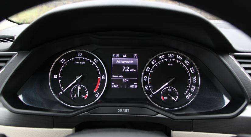 Az öreg autók egyszerű megoldással figyelmeztettek a gyorshajtásra