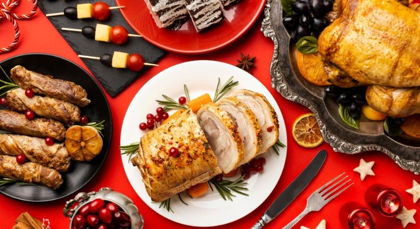 USA: karácsonykor a menü az első