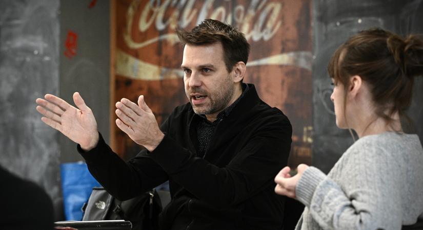 Ex – Dömötör András Marius von Mayenburg legújabb darabját rendezi az Orlainál