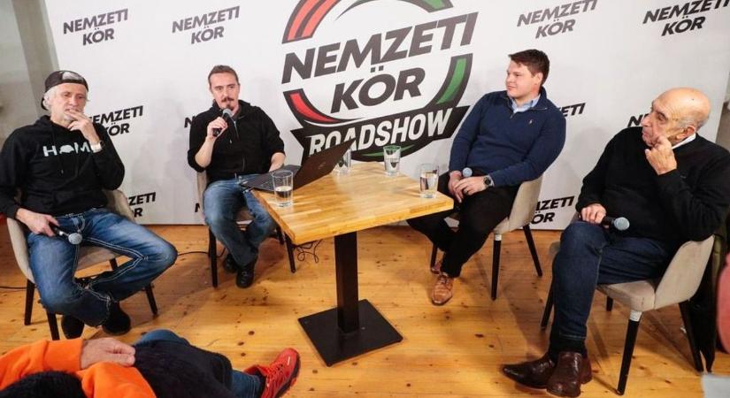 Forró témák, ismert arcok a pódiumon – a Balaton partjára érkezik a Nemzeti Kör Roadshow