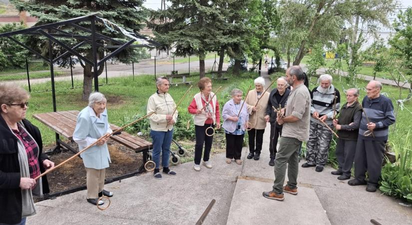 Foglalkozások a boldogabb időskorért