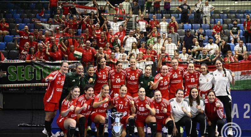 Női kézilabda-vb – Húsz éve nem látott eredményért száll harcba a magyar válogatott